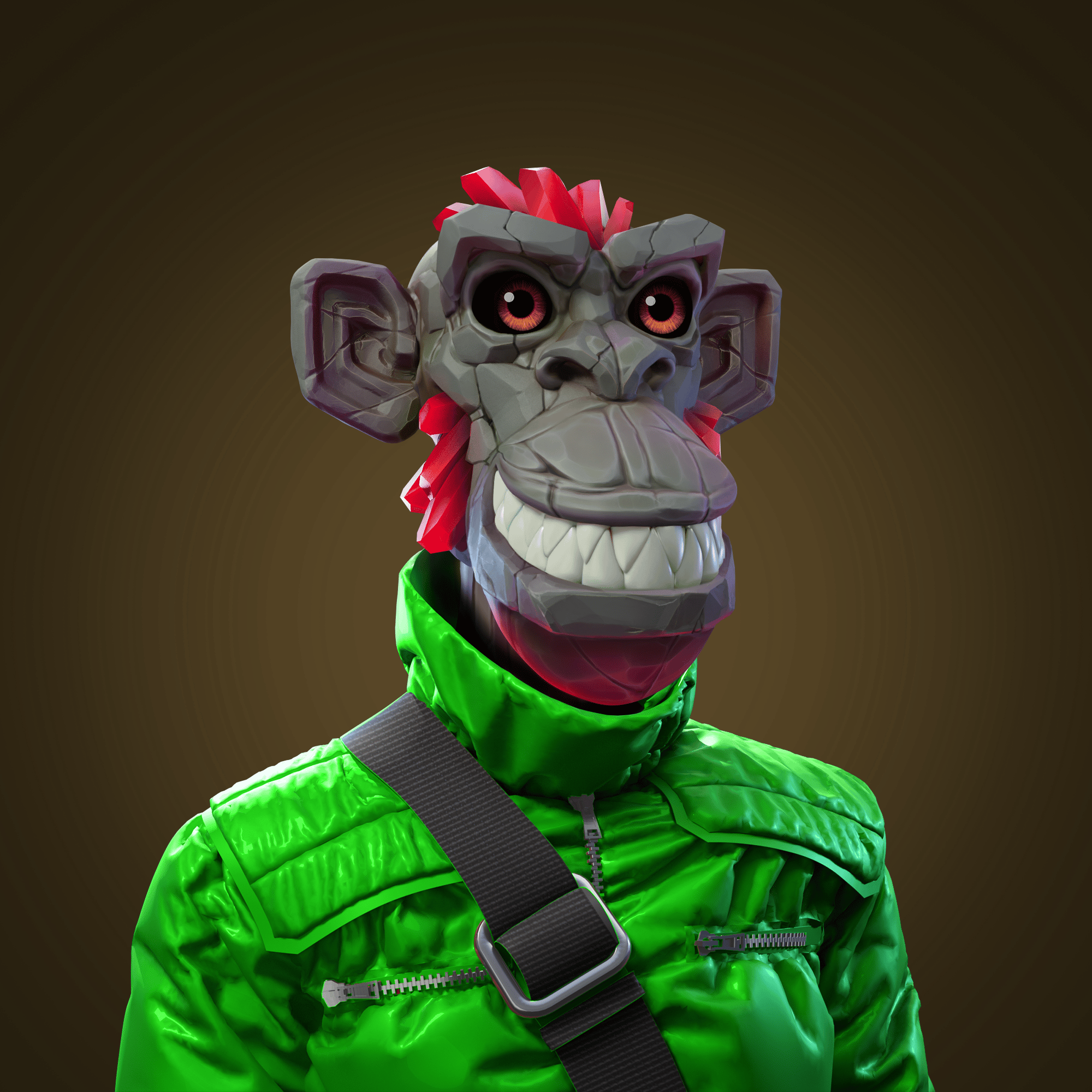 Monster Ape #856 NFT card | Rarity Rank 16 | Artacle Monster Ape #856 NFT card | Rarity Rank 16 | Artacle